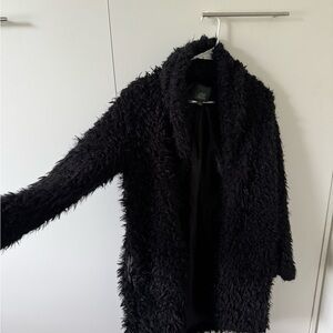 Wild Fable Black Teddy Jacket